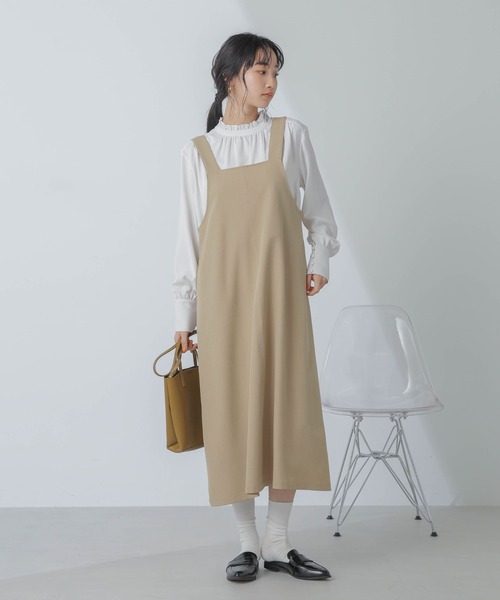 【セール】前後2wayベルトストラップワンピース(ワンピース)|nano・universe(ナノユニバース) 【セール】前後2wayベルトストラップワンピース(ワンピース)|nano・universe(ナノユニバース)