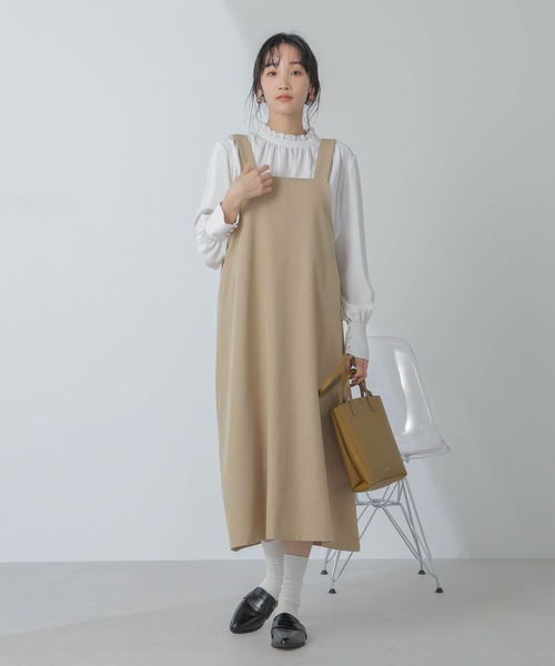 【セール】前後2wayベルトストラップワンピース(ワンピース)|nano・universe(ナノユニバース) 【セール】前後2wayベルトストラップワンピース(ワンピース)|nano・universe(ナノユニバース)