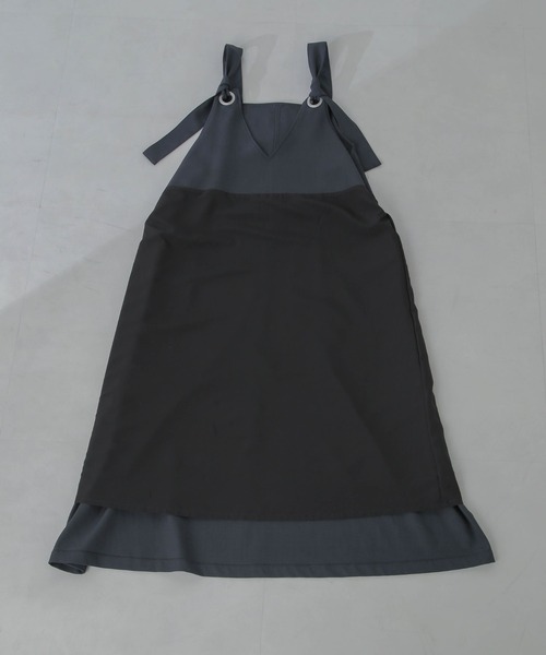 【セール】前後2wayベルトストラップワンピース(ワンピース)|nano・universe(ナノユニバース) 【セール】前後2wayベルトストラップワンピース(ワンピース)|nano・universe(ナノユニバース)