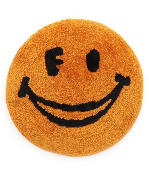 France select スマイリーフェイス クッションカバー FOスマイルクッション（クッション/クッションカバー）｜BREEZE