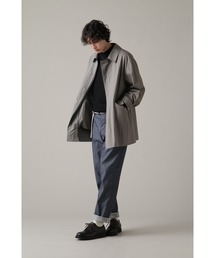 美品 margaret howell コットンナイロン ステンカラーコート COTTON NYLON CANVAS - SELECT EYE COMPANY：セレクトアイ