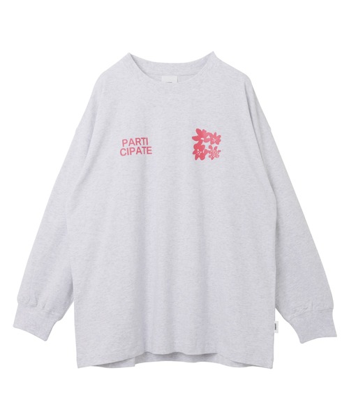 MEDM 新作 Tシャツ 長袖 ロゴ お花 プリント 大人気 男女兼用 楽天市場】ANME アンメ ロゴ フラワー イラスト プリント 長袖 T