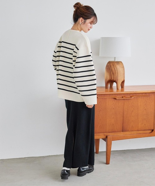 titivate（ティティベイト）の「ランタンスリーブブルゾン（ブルゾン・レディース・ホワイト系その他/ブラック/グレイッシュベージュ/オフホワイト・FREE）」の17枚目の写真