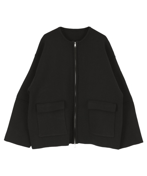 titivate（ティティベイト）の「ランタンスリーブブルゾン（ブルゾン・レディース・ホワイト系その他/ブラック/グレイッシュベージュ/オフホワイト・FREE）」の19枚目の写真