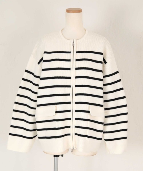 titivate（ティティベイト）の「ランタンスリーブブルゾン（ブルゾン・レディース・ホワイト系その他/ブラック/グレイッシュベージュ/オフホワイト・FREE）」の21枚目の写真