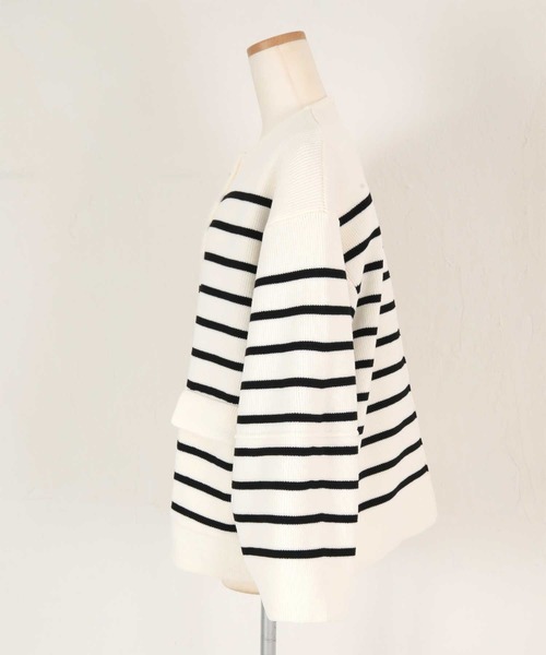 titivate（ティティベイト）の「ランタンスリーブブルゾン（ブルゾン・レディース・ホワイト系その他/ブラック/グレイッシュベージュ/オフホワイト・FREE）」の8枚目の写真