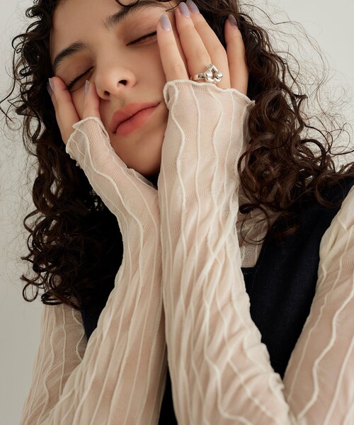 ★関送込★【Philippe Audibert】SOLINE ハートリング指輪 PHILIPPE AUDIBERT＞PA Soline ハートリング＜Select by EMMEL