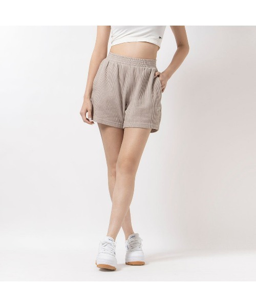 Reebok(リーボック)の「クラシック ワッフル ショーツ / CL WDE WAFFLE SHORT(その他パンツ・レディース・ブルーグレー/ブラック/ベージュ・LARGE/MEDIUM/SMALL/X-LARGE)」の17枚目の写真