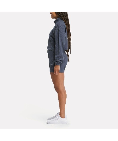 Reebok(リーボック)の「クラシック ワッフル ショーツ / CL WDE WAFFLE SHORT(その他パンツ・レディース・ブルーグレー/ブラック/ベージュ・LARGE/MEDIUM/SMALL/X-LARGE)」の7枚目の写真