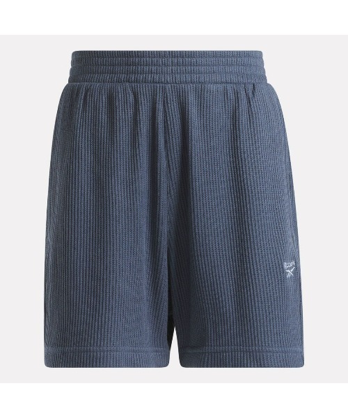 Reebok(リーボック)の「クラシック ワッフル ショーツ / CL WDE WAFFLE SHORT(その他パンツ・レディース・ブルーグレー/ブラック/ベージュ・LARGE/MEDIUM/SMALL/X-LARGE)」の8枚目の写真