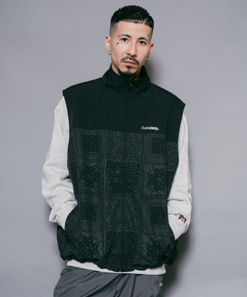 Subciety（サブサエティ）の「STAND NECK VEST（ベスト）」 - WEAR