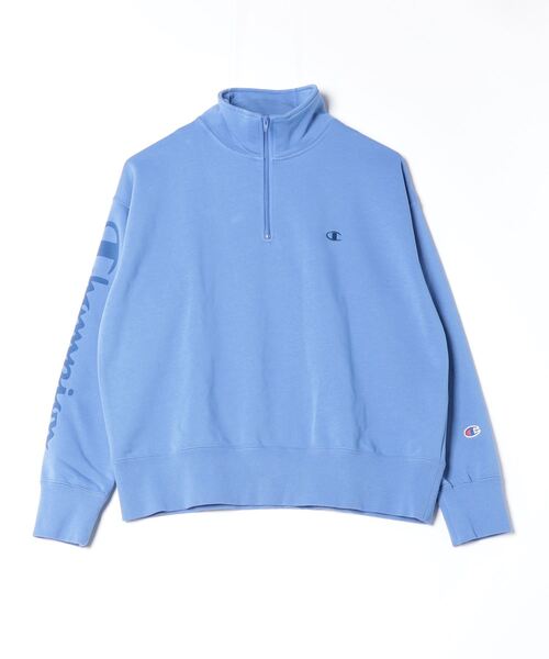 チャンピオンTECH WEAVE TERRY HALF ZIP SWEATSHIRT_