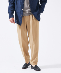 ABAHOUSE | 【ペンストライプ】ワイド テーパードパンツ(その他パンツ)