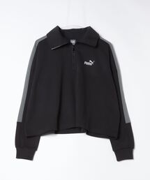 プーマ PUMA CORE HERITAGE ハーフジップ トラック プルオーバー_