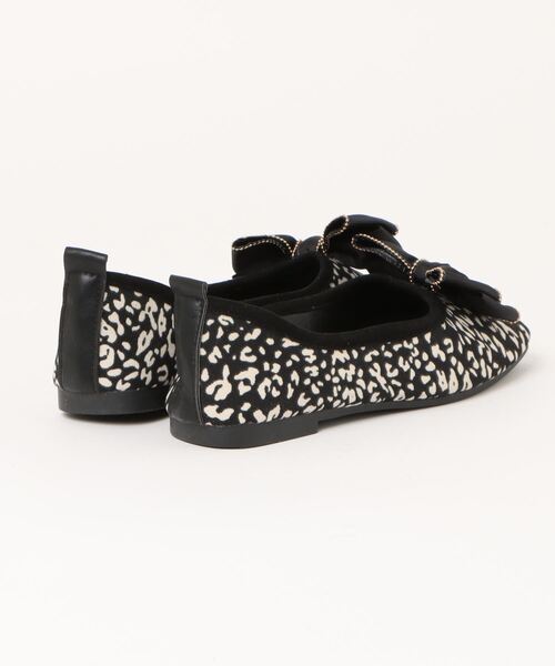 【Simone Rocha】ブラック ハートトゥリボンボウ バレエシューズ simone-rocha-BlackPearl-Heart-