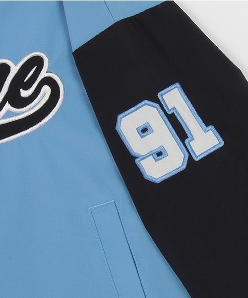 XLARGE KIDS（エクストララージキッズ）の「２WAYストレッチスタジャン（スタジャン・キッズ・ブルー/レッド/ライトグレー・100cm/110cm/120cm/130cm/140cm/90cm）」の11枚目の写真