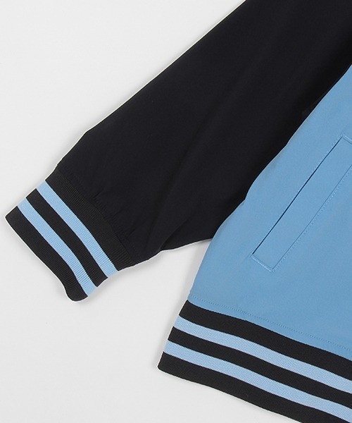 XLARGE KIDS（エクストララージキッズ）の「２WAYストレッチスタジャン（スタジャン・キッズ・ブルー/レッド/ライトグレー・100cm/110cm/120cm/130cm/140cm/90cm）」の13枚目の写真