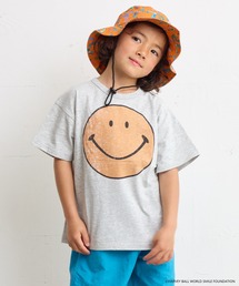 MARKEY'S | 【HARVEY BALL】別注 SMILEY FACE Tee（80～150cm）(Tシャツ/カットソー)