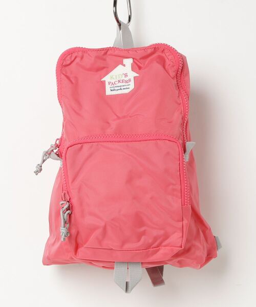FREDRIK PACKERS（フレドリックパッカーズ）の「FREDRIK PACKERS / KID'S PACKERS（キッズ・パッカーズ） SNUG PACK KIDS（バックパック/リュック・キッズ・ネイビー/イエロー/パープル/ピンク/レッド/ブルー・ONESIZE）」の8枚目の写真