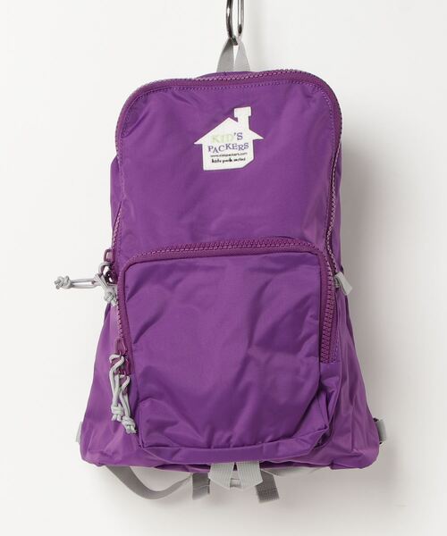FREDRIK PACKERS（フレドリックパッカーズ）の「FREDRIK PACKERS / KID'S PACKERS（キッズ・パッカーズ） SNUG PACK KIDS（バックパック/リュック・キッズ・ネイビー/イエロー/パープル/ピンク/レッド/ブルー・ONESIZE）」の10枚目の写真