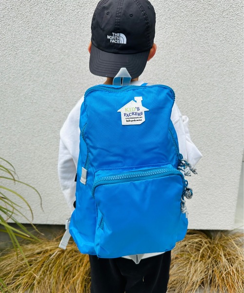 FREDRIK PACKERS（フレドリックパッカーズ）の「FREDRIK PACKERS / KID'S PACKERS（キッズ・パッカーズ） SNUG PACK KIDS（バックパック/リュック・キッズ・ネイビー/イエロー/パープル/ピンク/レッド/ブルー・ONESIZE）」の13枚目の写真
