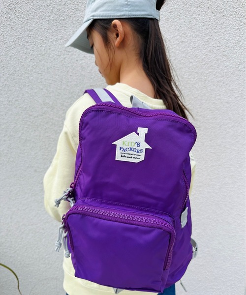 FREDRIK PACKERS（フレドリックパッカーズ）の「FREDRIK PACKERS / KID'S PACKERS（キッズ・パッカーズ） SNUG PACK KIDS（バックパック/リュック・キッズ・ネイビー/イエロー/パープル/ピンク/レッド/ブルー・ONESIZE）」の19枚目の写真