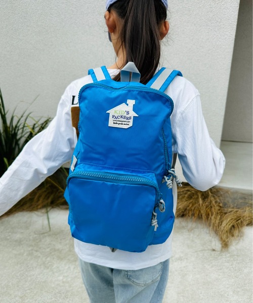 FREDRIK PACKERS（フレドリックパッカーズ）の「FREDRIK PACKERS / KID'S PACKERS（キッズ・パッカーズ） SNUG PACK KIDS（バックパック/リュック・キッズ・ネイビー/イエロー/パープル/ピンク/レッド/ブルー・ONESIZE）」の20枚目の写真