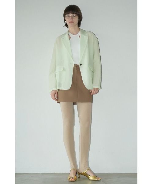 CLANE/クラネ/EDGY CUT TANK TOPS