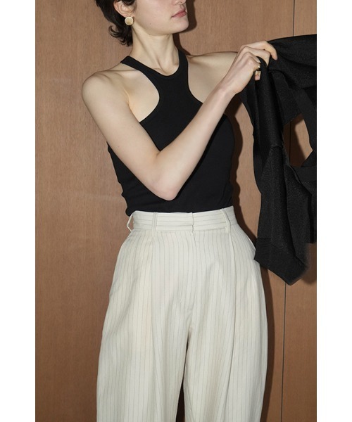 CLANE/クラネ/EDGY CUT TANK TOPS