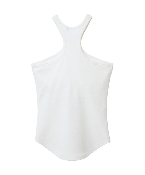 EDGY CUT TANK TOPS！CLANE CLANE/クラネ/EDGY CUT TANK TOPS 【公式通販】