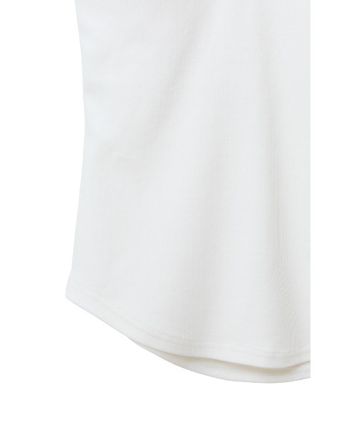 EDGY CUT TANK TOPS！CLANE EDGY CUT TANK TOPS！CLANE CLANE/クラネ/EDGY CUT TANK TOPS 【公式通販】