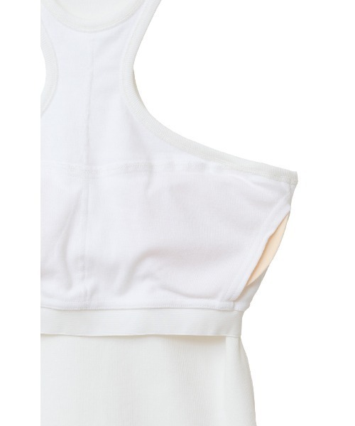 CLANE/クラネ/EDGY CUT TANK TOPS