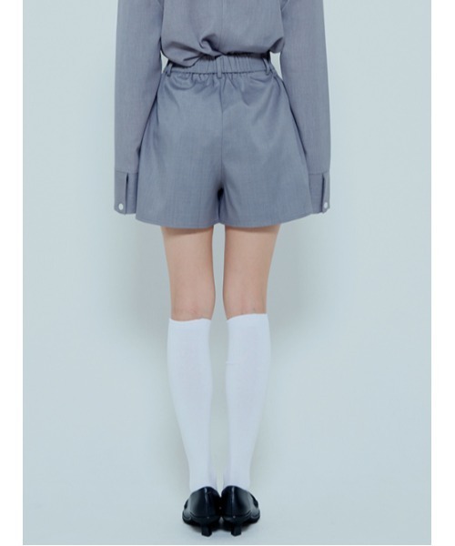 AMAIL（アマイル）の「Power gather pants（その他パンツ・レディース・グレー/ピンク・S/M）」の8枚目の写真