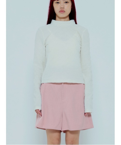 AMAIL（アマイル）の「Power gather pants（その他パンツ・レディース・グレー/ピンク・S/M）」の11枚目の写真