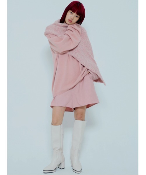 AMAIL（アマイル）の「Power gather pants（その他パンツ・レディース・グレー/ピンク・S/M）」の14枚目の写真