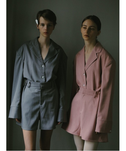 AMAIL（アマイル）の「Power gather pants（その他パンツ・レディース・グレー/ピンク・S/M）」の20枚目の写真