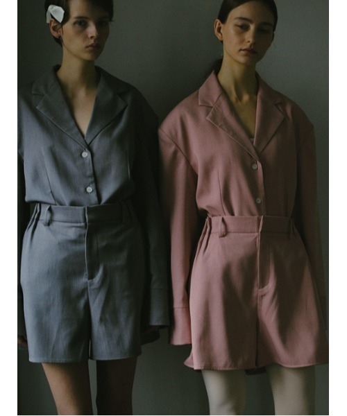 AMAIL（アマイル）の「Power gather pants（その他パンツ・レディース・グレー/ピンク・S/M）」の21枚目の写真