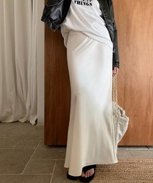 FREE STYLISTS | YUGA_YGMC サテン マーメイドロングスカート(スカート)