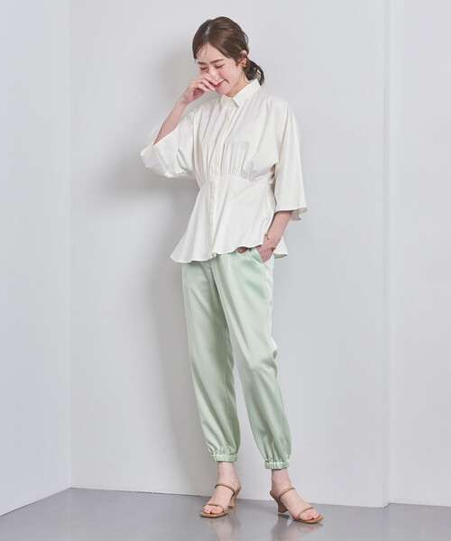 ブラウス　ユナイテッドアローズ テルマ セール 20%OFF】ドルマン ブラウス ジャケット(508192358