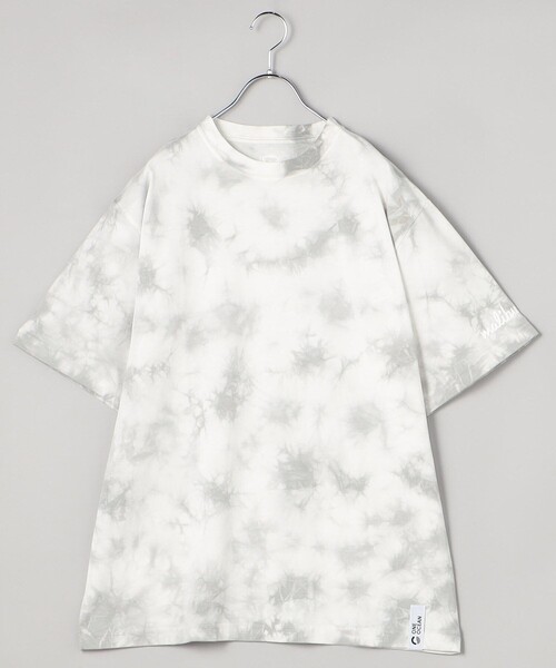 FREAK'S STORE（フリークスストア）の「限定展開 MALIBU SHIRTS/マリブシャツ Tie dye T-shirts / タイダイ Tシャツ / MS21TA009（Tシャツ/カットソー・メンズ・パープル/イエロー/グレー・LARGE/X-LARGE/SMALL/MEDIUM）」の2枚目の写真