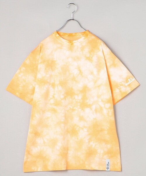 FREAK'S STORE（フリークスストア）の「限定展開 MALIBU SHIRTS/マリブシャツ Tie dye T-shirts / タイダイ Tシャツ / MS21TA009（Tシャツ/カットソー・メンズ・パープル/イエロー/グレー・LARGE/X-LARGE/SMALL/MEDIUM）」の3枚目の写真