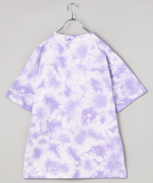FREAK'S STORE（フリークスストア）の「限定展開 MALIBU SHIRTS/マリブシャツ Tie dye T-shirts / タイダイ Tシャツ / MS21TA009（Tシャツ/カットソー・メンズ・パープル/イエロー/グレー・LARGE/X-LARGE/SMALL/MEDIUM）」の4枚目の写真