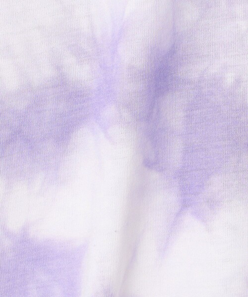 FREAK'S STORE（フリークスストア）の「限定展開 MALIBU SHIRTS/マリブシャツ Tie dye T-shirts / タイダイ Tシャツ / MS21TA009（Tシャツ/カットソー・メンズ・パープル/イエロー/グレー・LARGE/X-LARGE/SMALL/MEDIUM）」の8枚目の写真