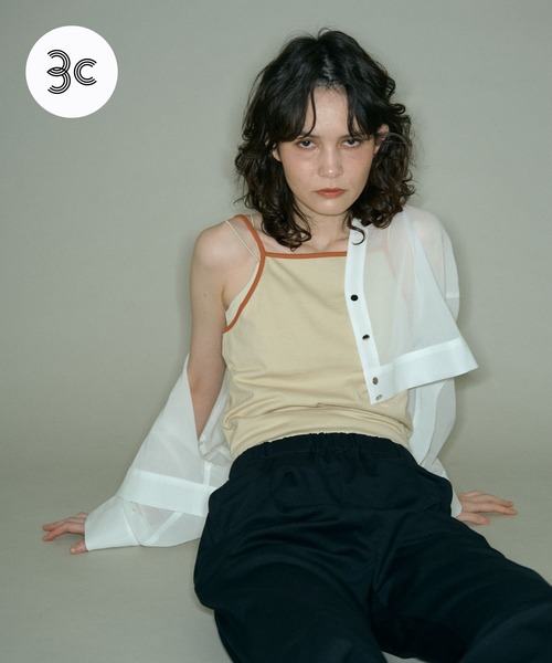 キャミソール cwtch　ORGANIC CT BICOLOR CAMISOLE cwtch ORGANIC CT BICOLOR CAMISOLE（キャミソール）｜THE