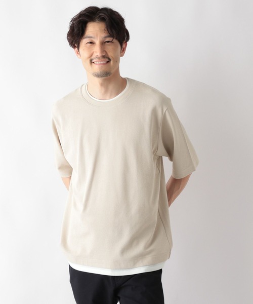 セール】クルーネックレイヤードCOOL/半袖/986807（Tシャツ