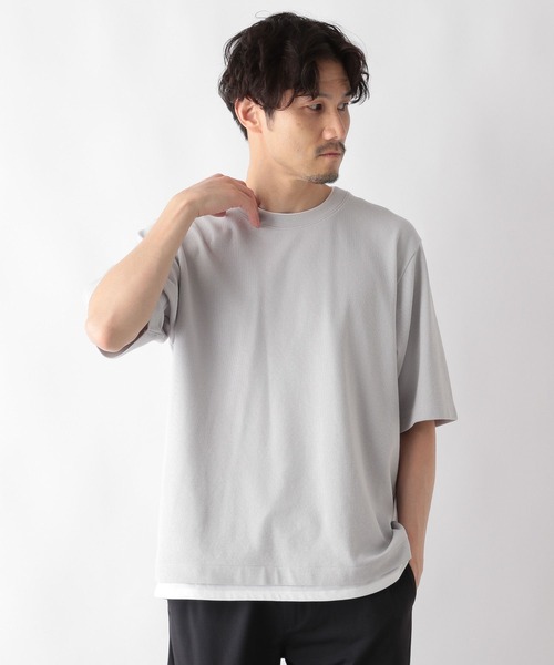 最終値下げ！希少　LGB グレー クルーネック Tシャツ クルーネック半袖Tシャツ※色によって価格が異なります。カートに