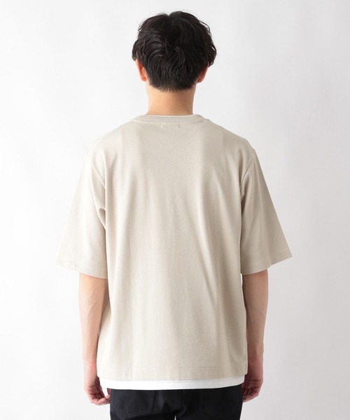 セール】クルーネックレイヤードCOOL/半袖/986807（Tシャツ