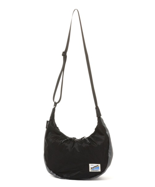 COBMASTER（コブマスター）の「【Cobmaster（コブマスター）×BAYFLOW】[使い勝手のいいサイズ感]バナナショルダー（ショルダーバッグ・レディース・ブラウン/ホワイト/ブラック・0）」の16枚目の写真