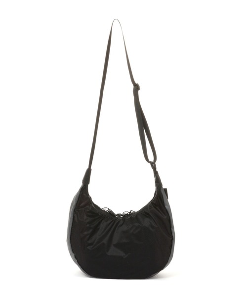 COBMASTER（コブマスター）の「【Cobmaster（コブマスター）×BAYFLOW】[使い勝手のいいサイズ感]バナナショルダー（ショルダーバッグ・レディース・ブラウン/ホワイト/ブラック・0）」の14枚目の写真