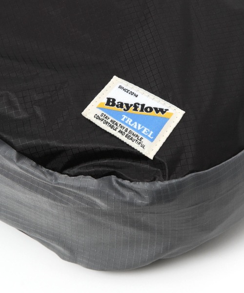 COBMASTER（コブマスター）の「【Cobmaster（コブマスター）×BAYFLOW】[使い勝手のいいサイズ感]バナナショルダー（ショルダーバッグ・レディース・ブラウン/ホワイト/ブラック・0）」の9枚目の写真